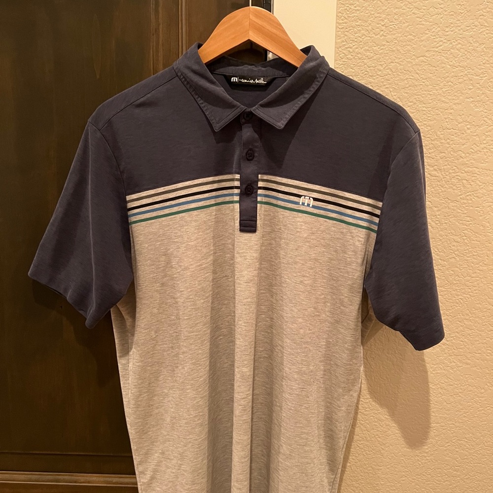 Mens Travis Mathew Polo